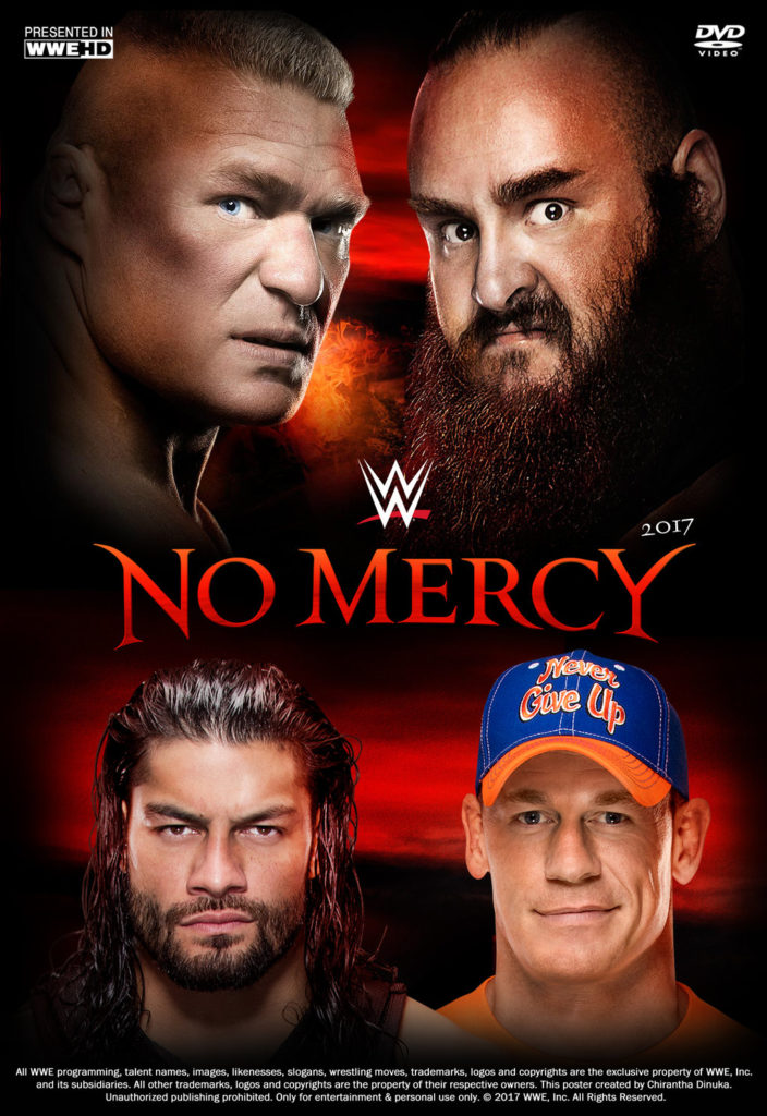 WWE No Mercy PPV  Sunday Night 24th September 2017 HDTV Full Movie
